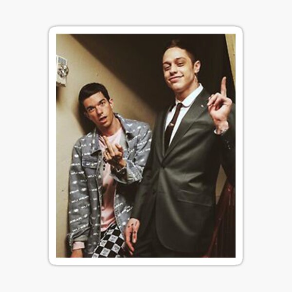 Aperçu de l'œuvre Pete Davidson et John Mulaney | Cadeau parfait créée et vendue par yasukodaw.