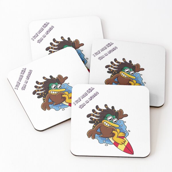 Item preview, I surf more skill than an avocado designed and sold by YACINE-MALIKI.