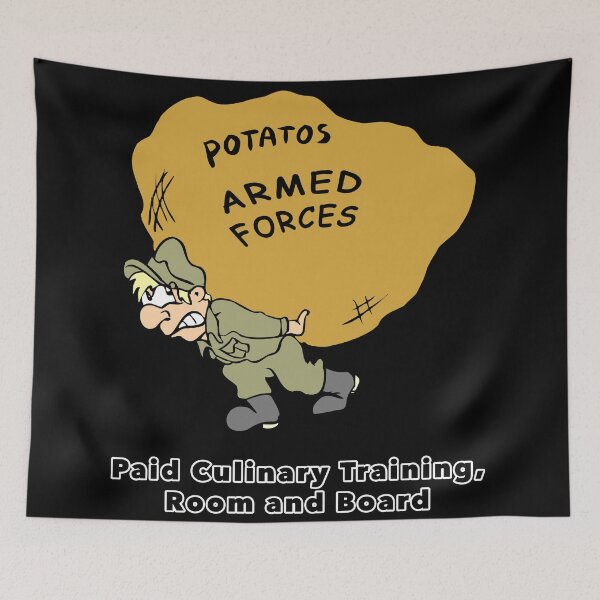 Item preview, Free Paid Culinary Training in Armed Forces designed and sold by janraydesigns.