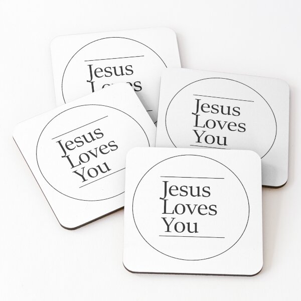 Item preview, Jesus Loves You designed and sold by TeesbyRaf.