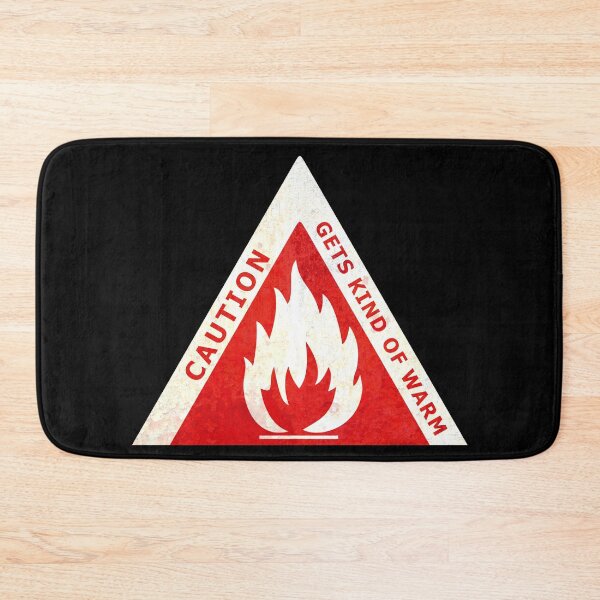 Item preview, CAUTION - GETS KIND OF WARM designed and sold by zingarostudios.