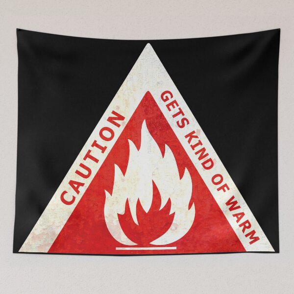 Item preview, CAUTION - GETS KIND OF WARM designed and sold by zingarostudios.