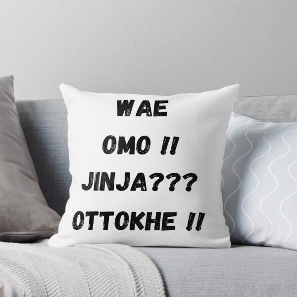 Item preview, CRIES IN KOREAN | WAE | OMO | JINJA | OTTOKHE  designed and sold by Dryyfryy.