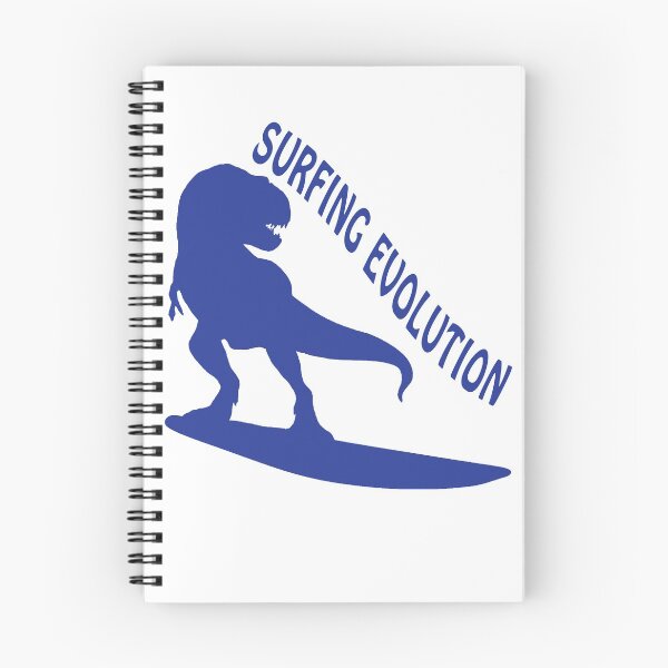 Item preview, Surfing Evolution - Dinosaurs Born To Surf designed and sold by Funkykex.