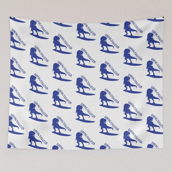 Item preview, Surfing Evolution - Dinosaurs Born To Surf designed and sold by Funkykex.