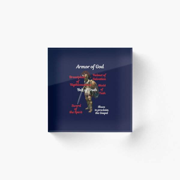Item preview, Armor of God Merchandise in Navy Blue (Excl. T-shirts) designed and sold by oorwinning.