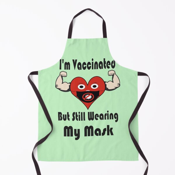 Item preview, I'm Vaccinated But Still Wearing My Mask designed and sold by diaza.