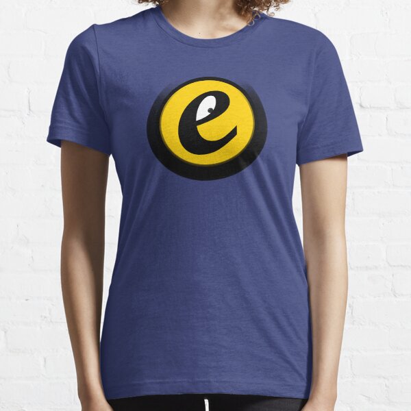 ONLY-E.DE // Das freundliche, kleine E // Fun // Emblem // Design Essential T-Shirt