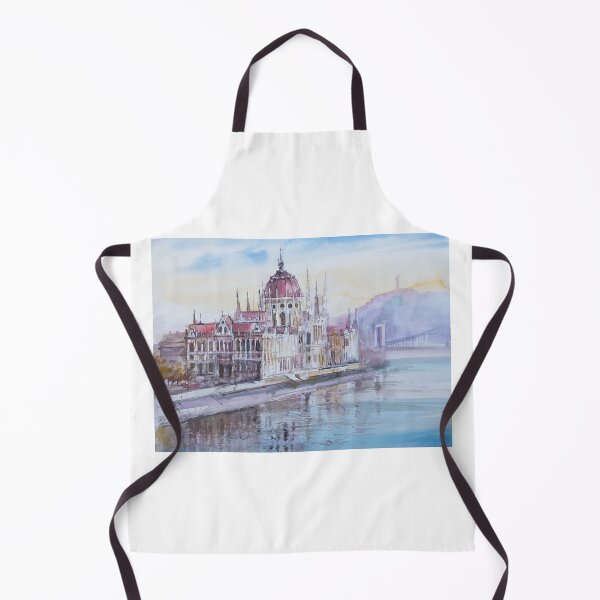 Item preview, Parliament view in Budapest designed and sold by SiposLorandArt.