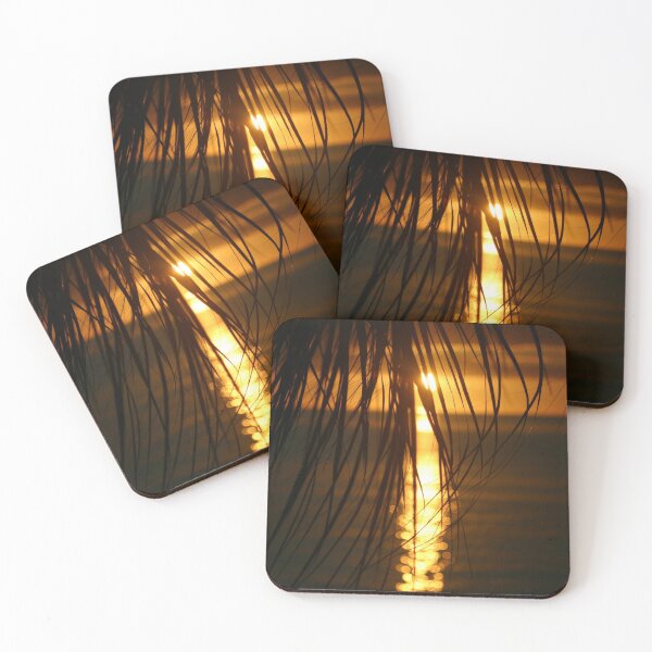 Item preview, Palm Silhouette Sunset designed and sold by orangelikejazz.