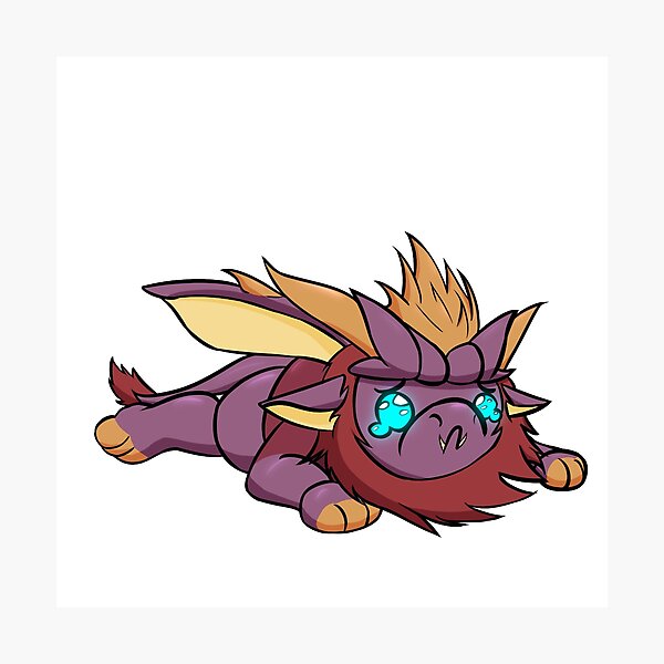 Item preview, Little Crying Teostra Baby  designed and sold by Travis Clements.