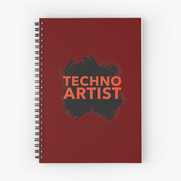 Artikelvorschau, Techno-Künstler entworfen und verkauft von HiTechMedia.