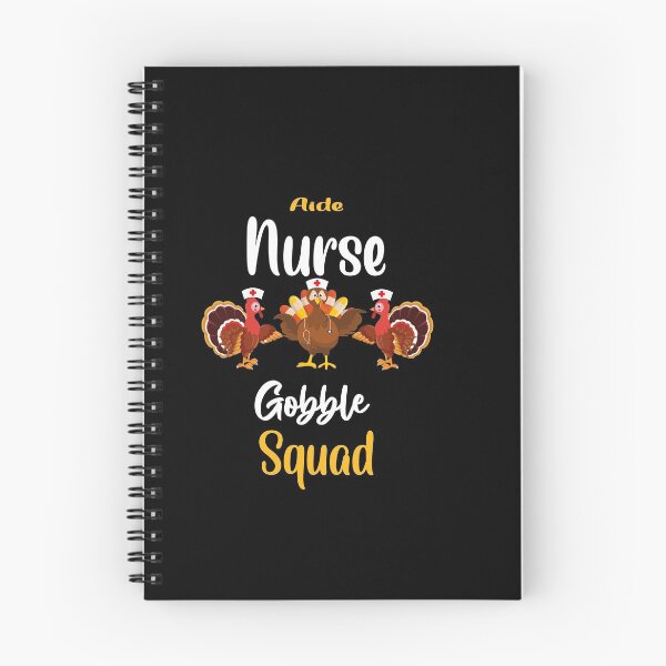 Item preview, aide nurse gobble squad -turkey thanksgiving designed and sold by 0umStore.