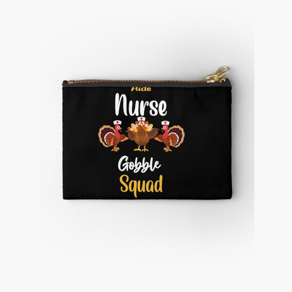 Item preview, aide nurse gobble squad -turkey thanksgiving designed and sold by 0umStore.