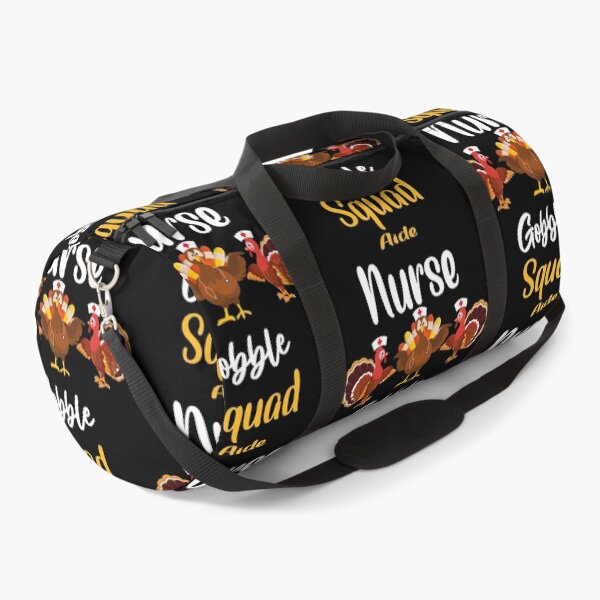 Item preview, aide nurse gobble squad -turkey thanksgiving designed and sold by 0umStore.