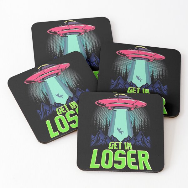 Item preview, Get In Loser designed and sold by Sahil Belurkar.