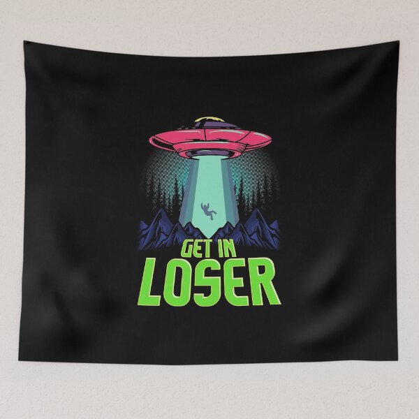 Item preview, Get In Loser designed and sold by Sahil Belurkar.