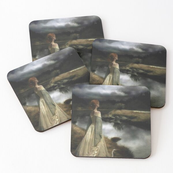 Item preview, Edward Robert Hughes - Whispers On The Wind designed and sold by JDesigningMO.