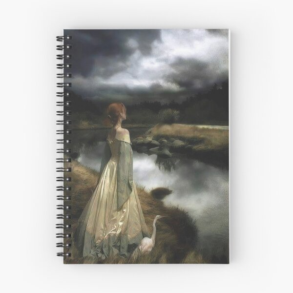 Item preview, Edward Robert Hughes - Whispers On The Wind designed and sold by JDesigningMO.