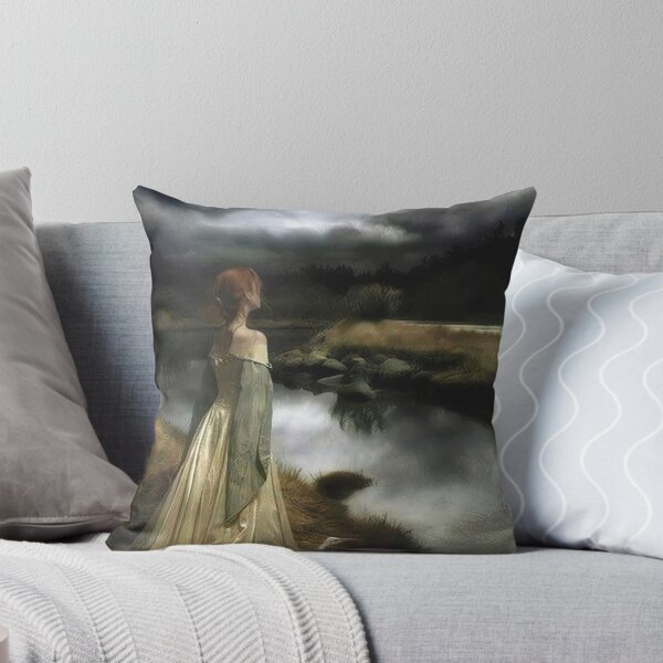 Item preview, Edward Robert Hughes - Whispers On The Wind designed and sold by JDesigningMO.