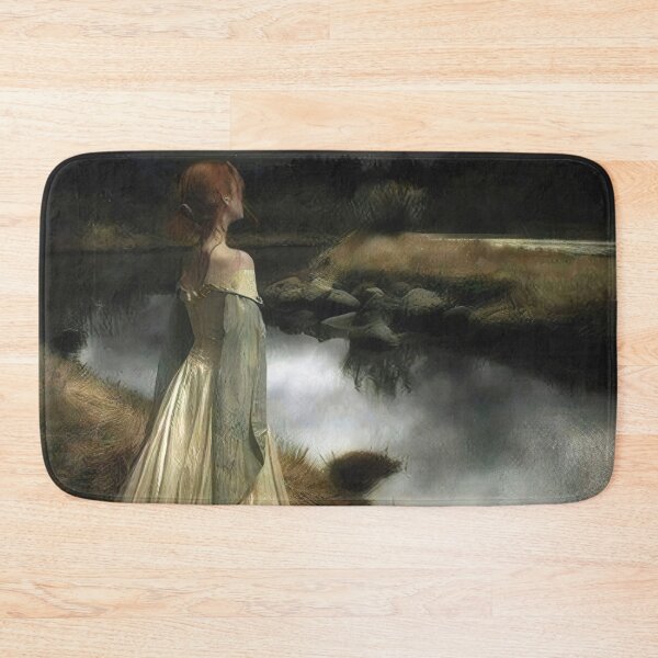 Item preview, Edward Robert Hughes - Whispers On The Wind designed and sold by JDesigningMO.