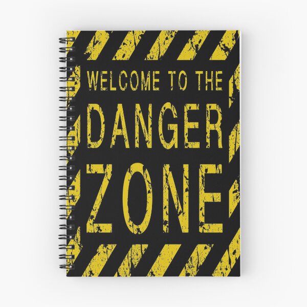 Item preview, WELCOME TO THE DANGER ZONE designed and sold by zingarostudios.
