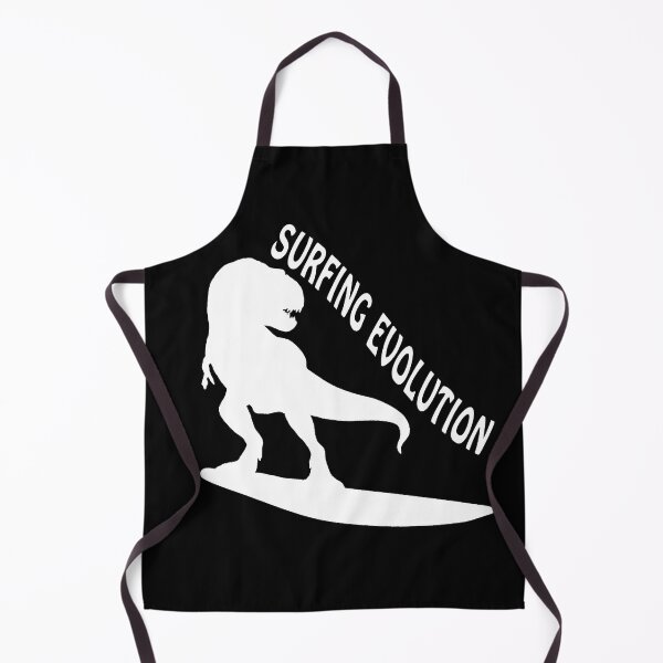 Item preview, Surfing Evolution - Dinosaurs Born To Surf designed and sold by Funkykex.