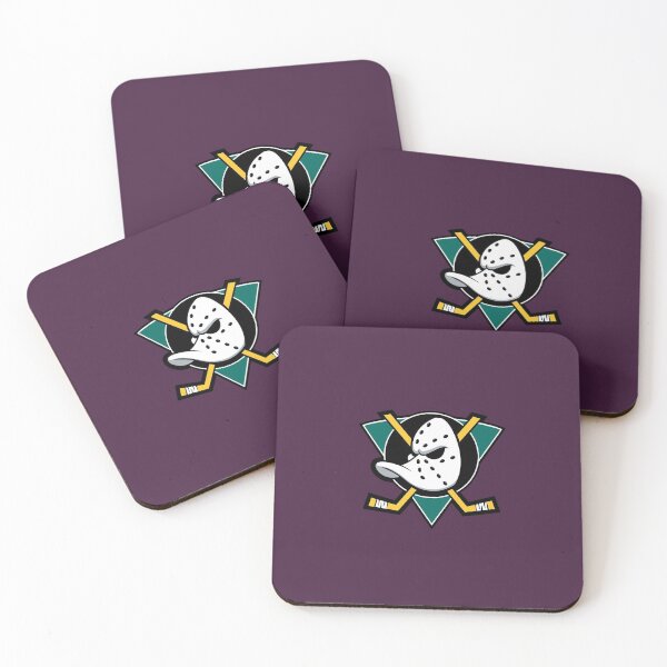 Item preview, The Mighty Ducks Purple ( Anaheim ) designed and sold by cloudstardust.
