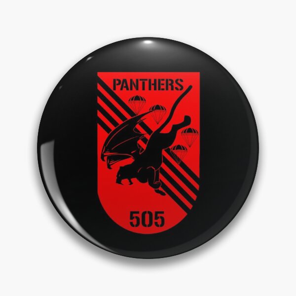Item preview, Red Skies 505th Parachute Infantry Regiment Vietnam era inspired  designed and sold by SoapPartyStudio.