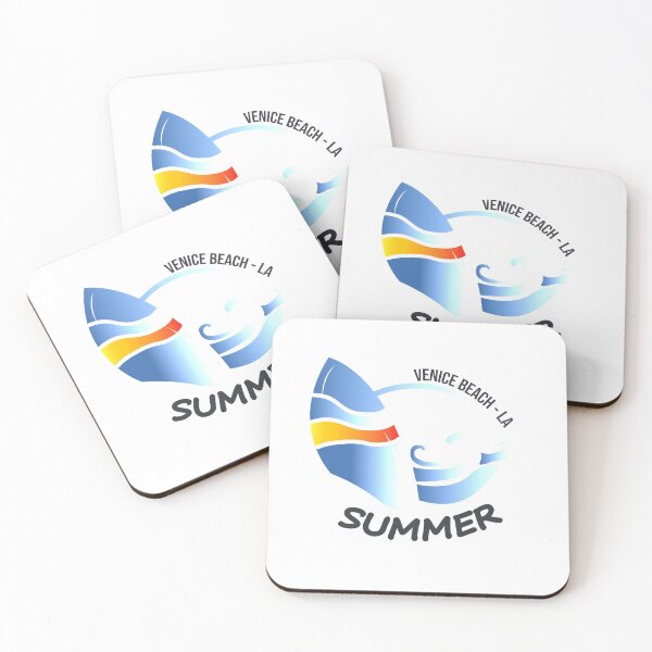 Item preview, Venice beach LA Summer Time Los Angeles designed and sold by felric.