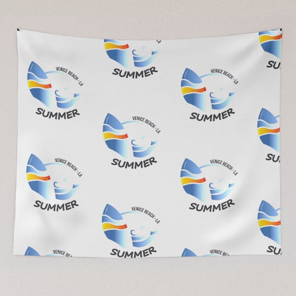 Item preview, Venice beach LA Summer Time Los Angeles designed and sold by felric.