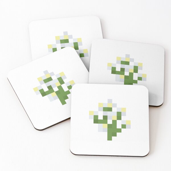 Item preview, Minecraft Azure Bluet Flower  designed and sold by Ink-ka.