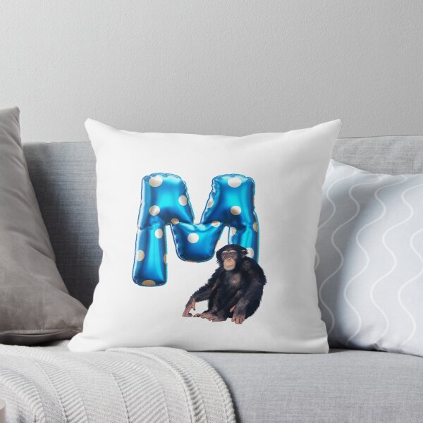 Item preview, M is for Monkey designed and sold by Woowee808.