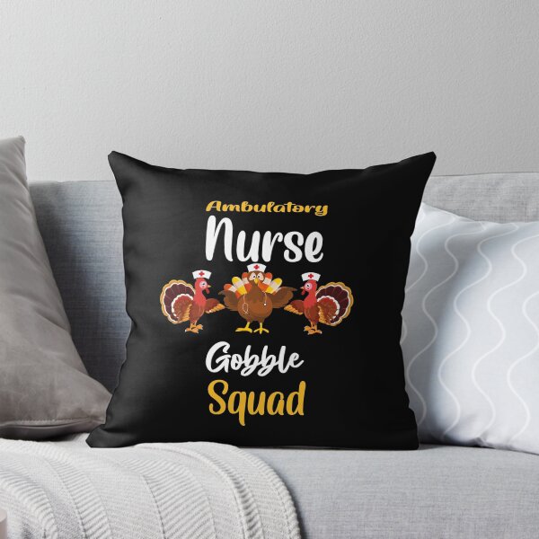 Item preview, aide nurse gobble squad -turkey thanksgiving designed and sold by 0umStore.
