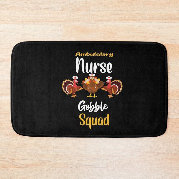 Item preview, aide nurse gobble squad -turkey thanksgiving designed and sold by 0umStore.