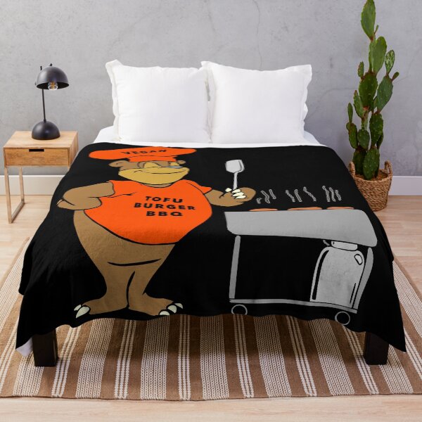 Item preview, Vegan Tofu Burger Barbecue Barbeque designed and sold by janraydesigns.