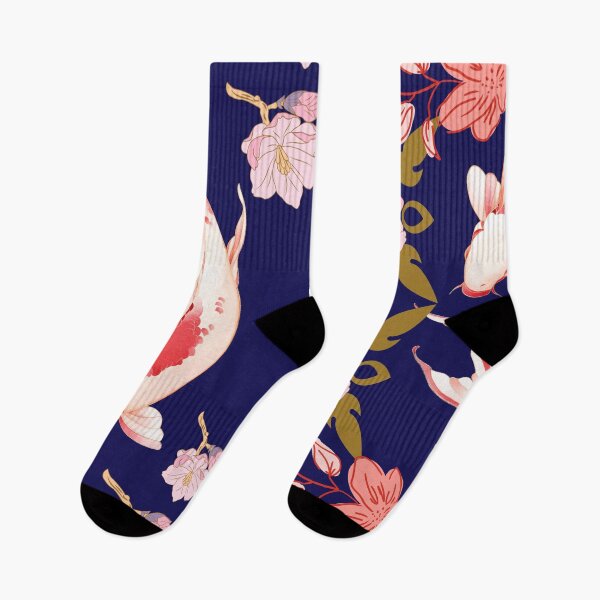 Item preview, Koi Print with Flowers designed and sold by Taleahsdesigns.