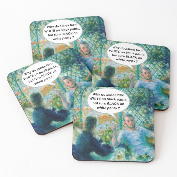 Item preview, Painting Lunch at the Restaurant Fournaise by Renoir designed and sold by PLOVERDARK.