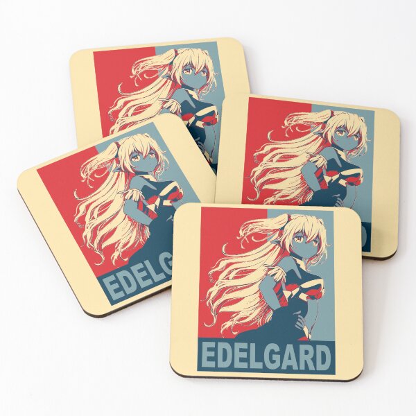 Item preview, Edelgard Hope Poster designed and sold by QuestBeacon.