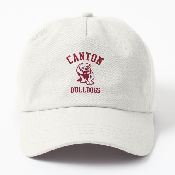 canton bulldogs hat