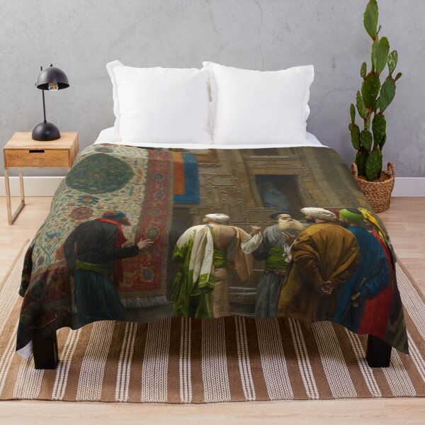 Item preview, Jean Leon Gerome - The Carpet Merchant designed and sold by JDesigningMO.