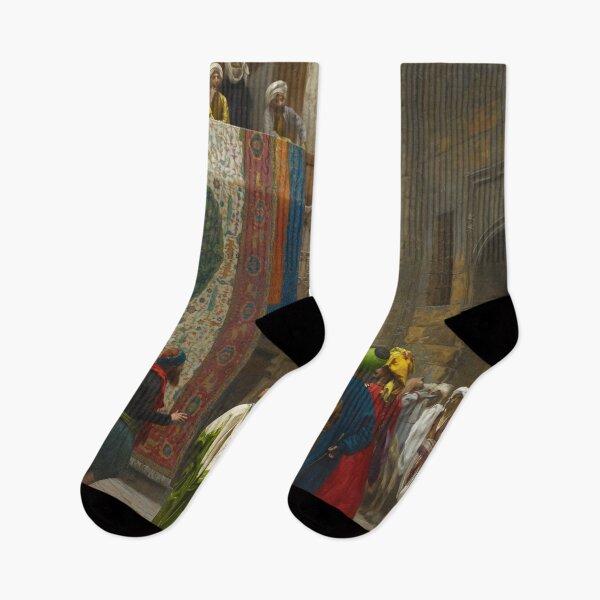 Item preview, Jean Leon Gerome - The Carpet Merchant designed and sold by JDesigningMO.