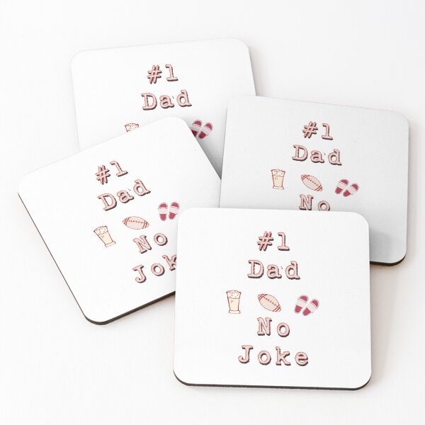 Item preview, Number One Dad - No Joke - Fathers Day - Birthday designed and sold by Studiopanda.