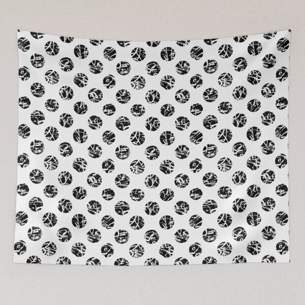 Item preview, Artful Stokes Dots designed and sold by Duncan Bullock.