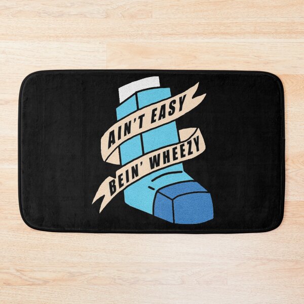 Item preview, AIN'T EASY BEIN' WHEEZY designed and sold by zingarostudios.