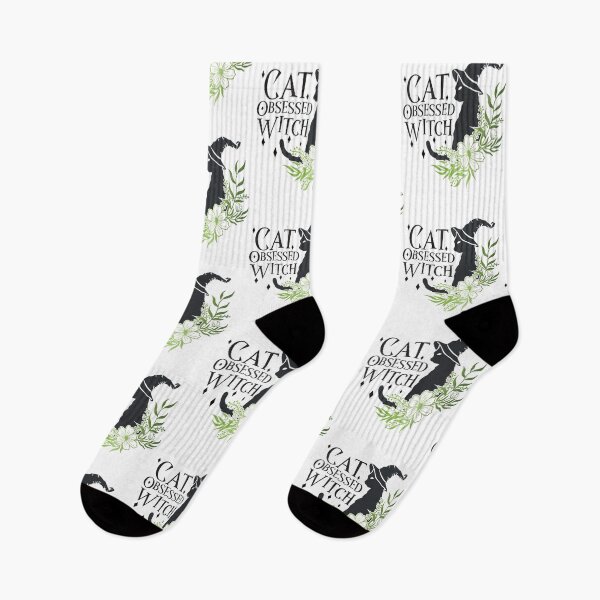 Item preview, Cat Obsessed Witch - Halloween designed and sold by LarrysDesigns.