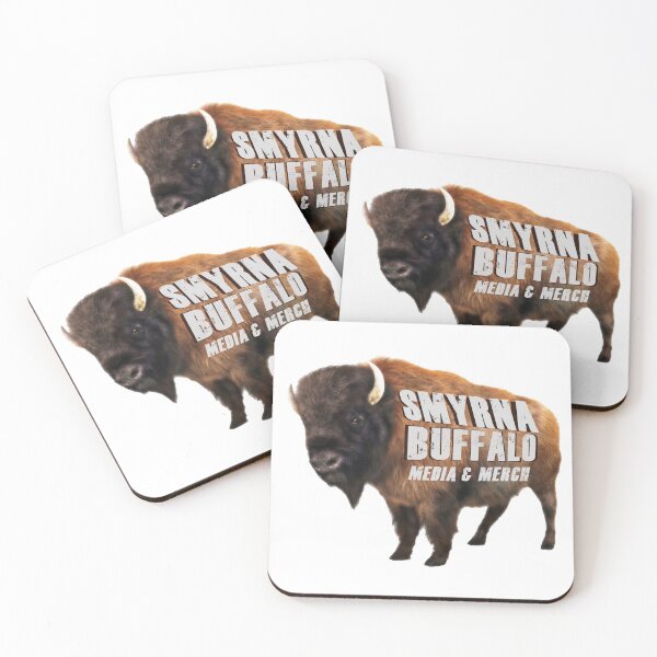 Item preview, SMYRNA BUFFALO Media and Merch Logo - smyrna buffalo designed and sold by SmyrnaBuffalo.
