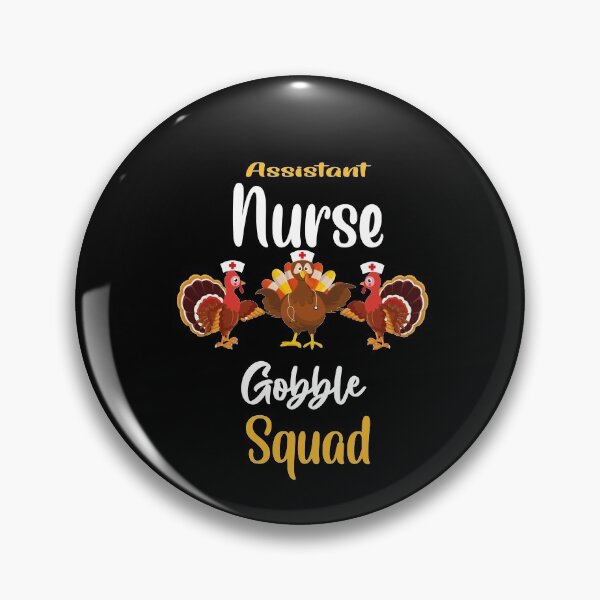 Item preview, ambulatory nurse gobble squad -turkey thanksgiving designed and sold by 0umStore.