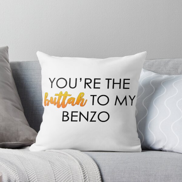 Item preview, You're the Buttah to my Benzo designed and sold by xoashleyy.