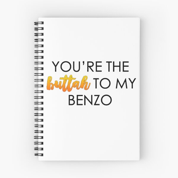 Item preview, You're the Buttah to my Benzo designed and sold by xoashleyy.